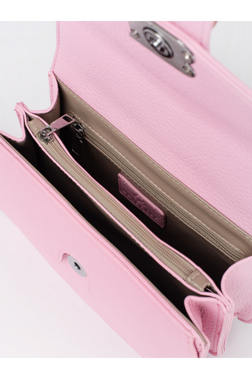 rožinė Moteriška rankinė ze m łańcuszkiem