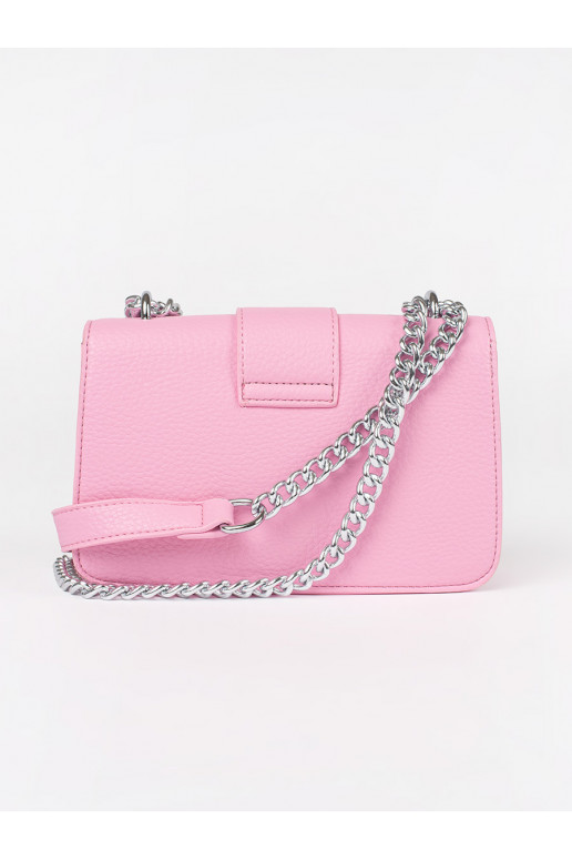 rožinė Moteriška rankinė ze m łańcuszkiem