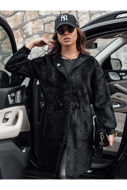 Moteriškas ilgas paltas su gobtuvu... Moteriškas ilgas paltas su gobtuvu...