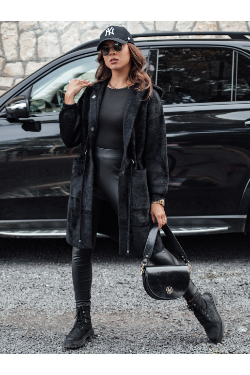 Moteriškas ilgas paltas su gobtuvu... Moteriškas ilgas paltas su gobtuvu...