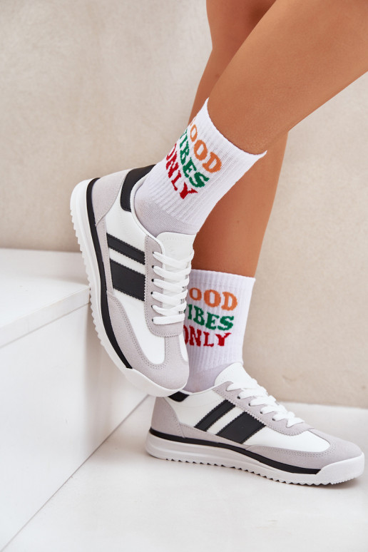 sportiniai bateliai  modelio batai  baltos spalvos Galabis