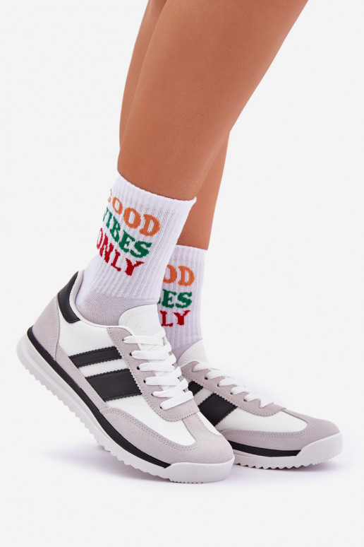 sportiniai bateliai  modelio batai  baltos spalvos Galabis