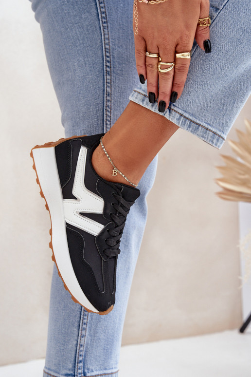 sportiniai bateliai  modelio batai  Juodos spalvos Britma sportiniai bateliai  modelio batai  Juodos spalvos Britma