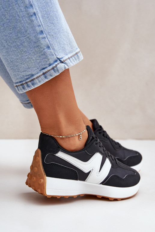 sportiniai bateliai  modelio batai  Juodos spalvos Britma sportiniai bateliai  modelio batai  Juodos spalvos Britma