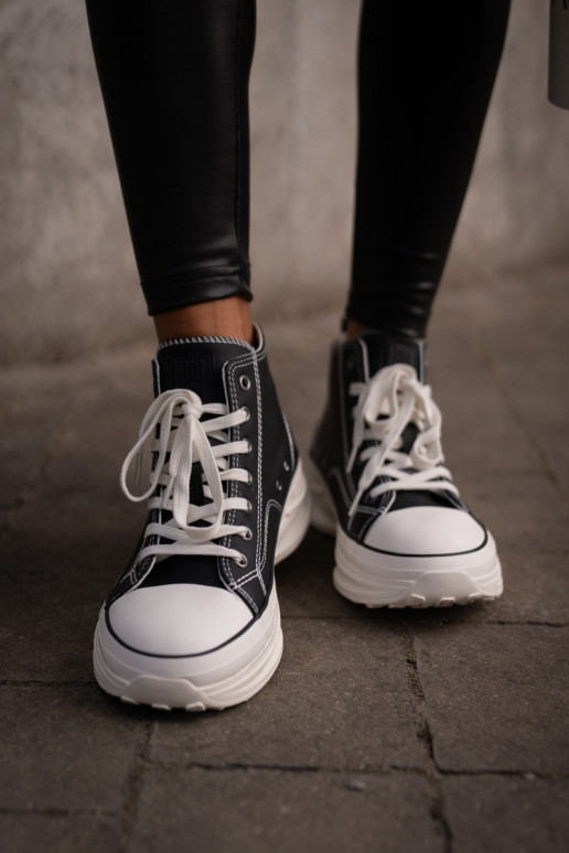 Moteriški sneakers batai su madingais... Moteriški sneakers batai su madingais...