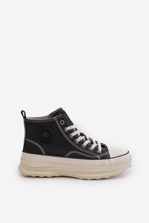 Moteriški sneakers batai su madingais... Moteriški sneakers batai su madingais...