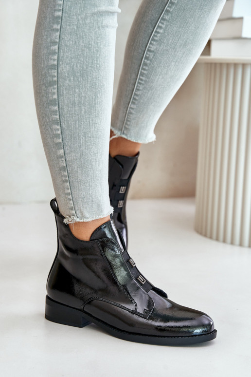 Ilgaauliai batai kaubojiško stiliaus,... Ilgaauliai batai kaubojiško stiliaus,...