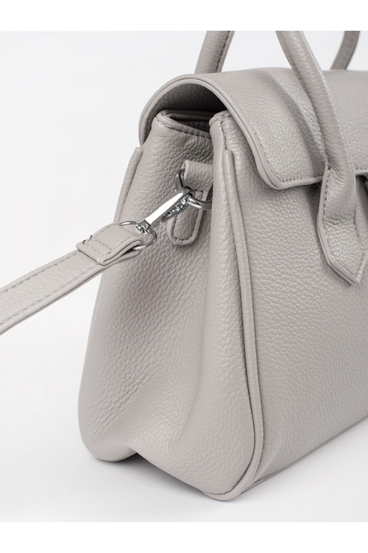 pilka Moteriška rankinė su dirželiais