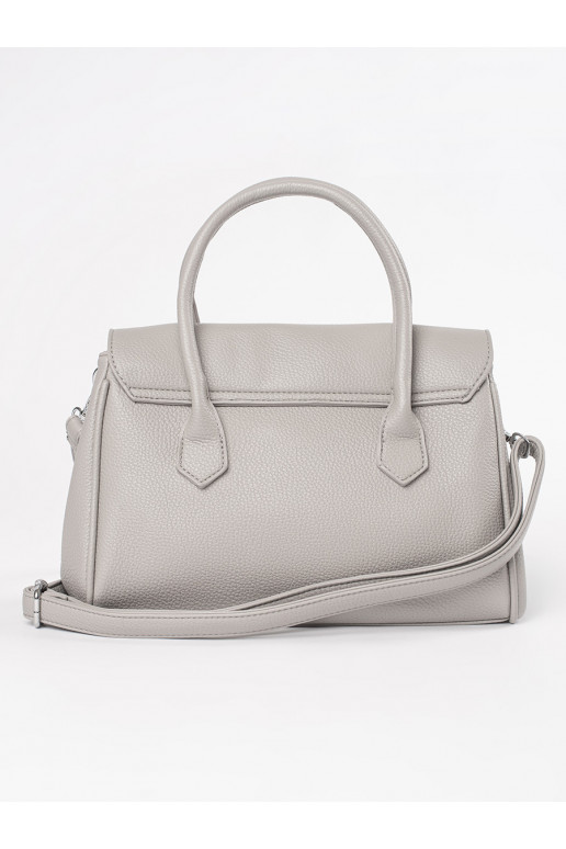 pilka Moteriška rankinė su dirželiais