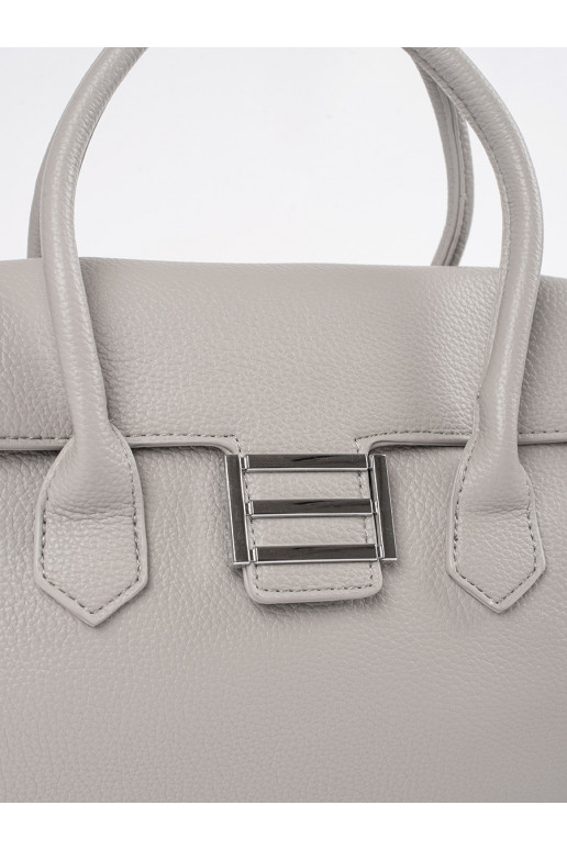 pilka Moteriška rankinė su dirželiais