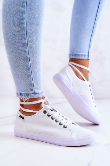 Sportbačiai BIG STAR W274835 baltos spalvos