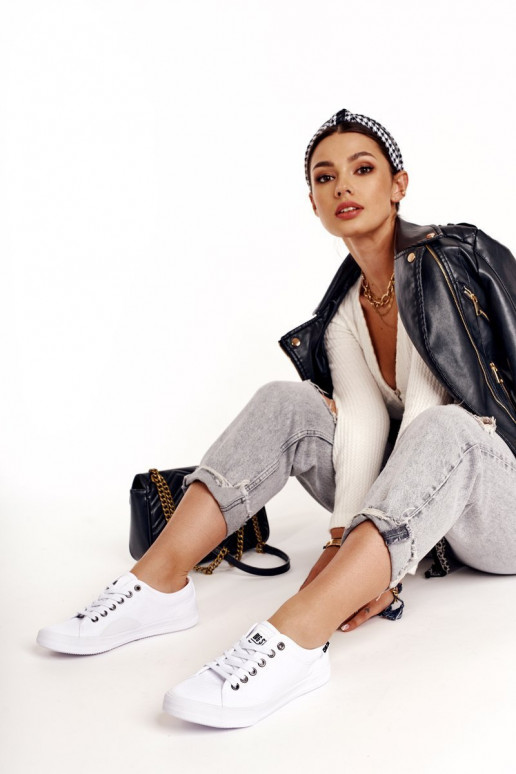  Sportbačiai BIG STAR W274835 baltos spalvos