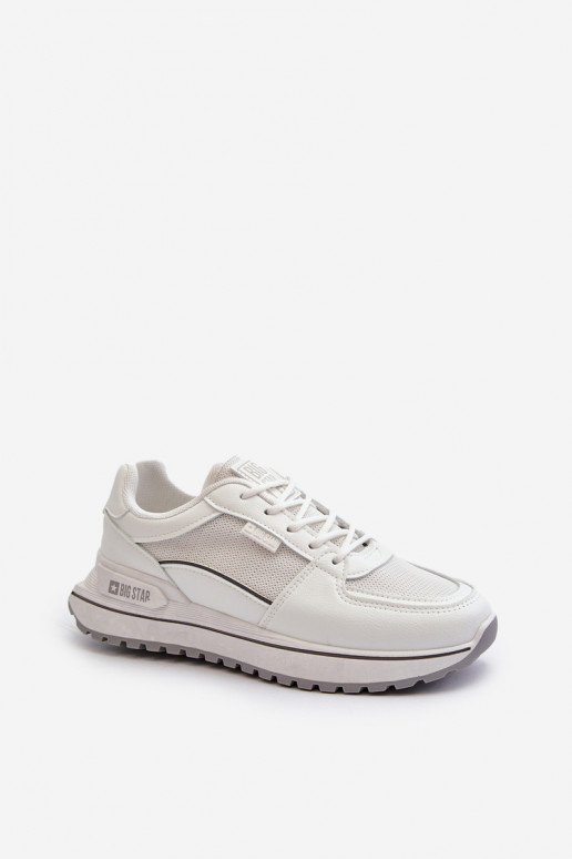  modelio batai  Big Star NN274A089 baltos spalvos