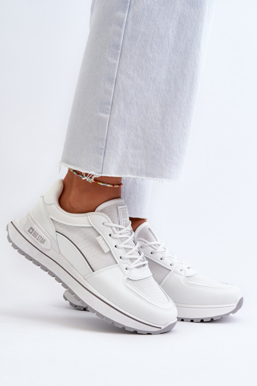  modelio batai  Big Star NN274A089 baltos spalvos