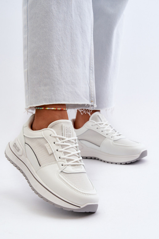  modelio batai  Big Star NN274A089 baltos spalvos
