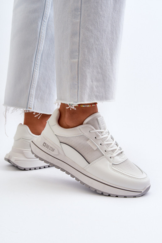  modelio batai  Big Star NN274A089 baltos spalvos