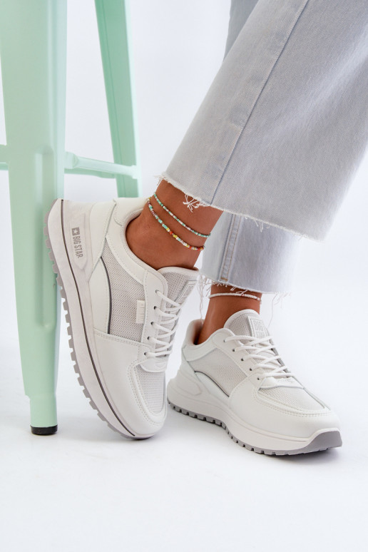  modelio batai  Big Star NN274A089 baltos spalvos