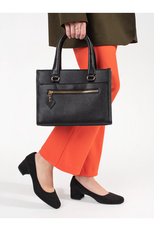 Juodos spalvos iš zomšos aukštakulniai ant kulno Sergio Leone