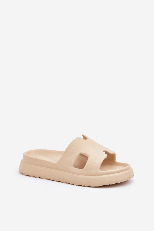  Šlepetės smėlio spalvos Neladith