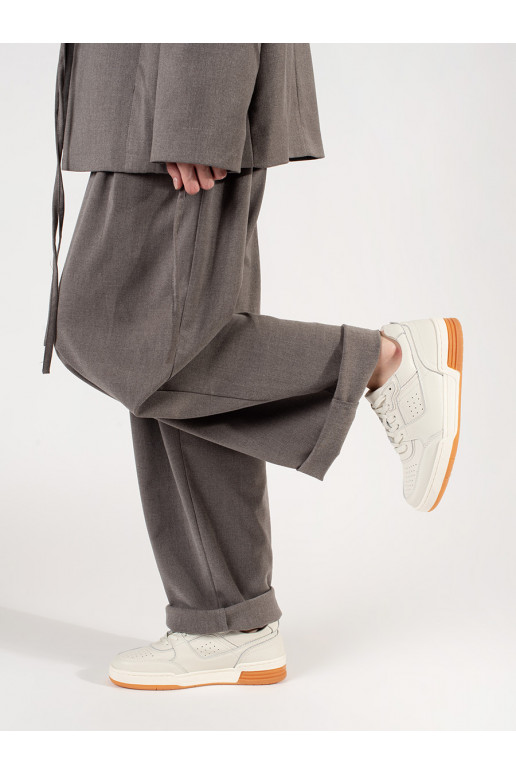 dramblio kaulo spalvos  modelio batai su platforma