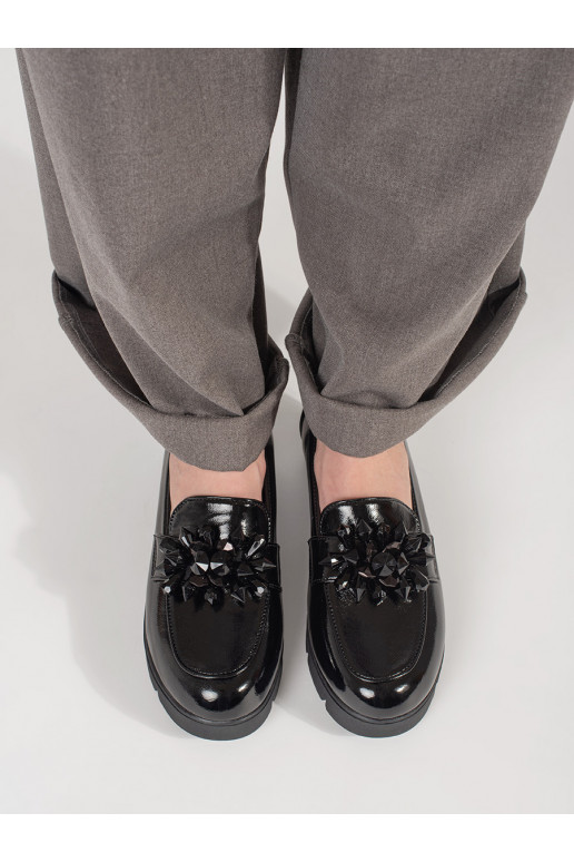 Juodos spalvos mokasinai  