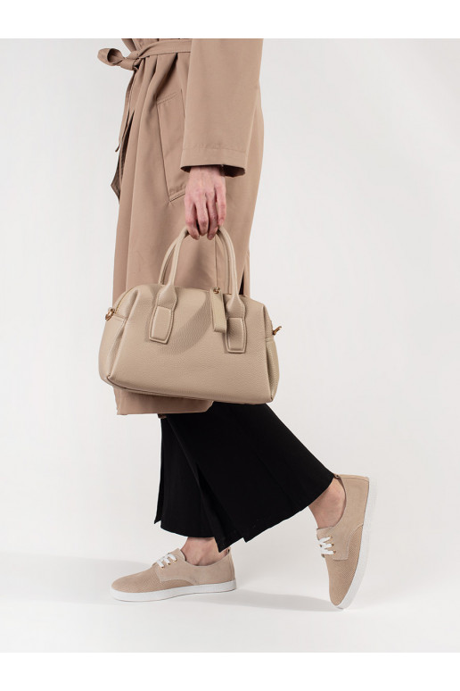 Smėlio spalvos sportiniai bateliai   Smėlio spalvos sportiniai bateliai