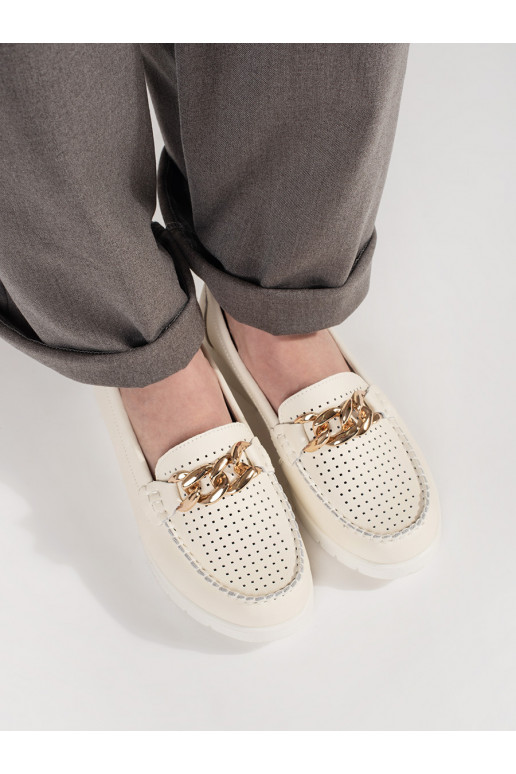    mokasinai su grandinėle su platforma