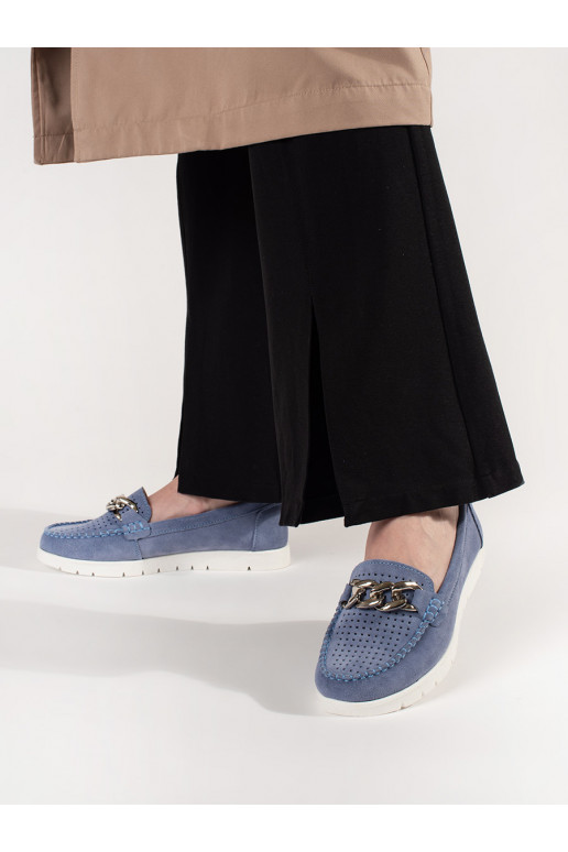    mokasinai su grandinėle su platforma