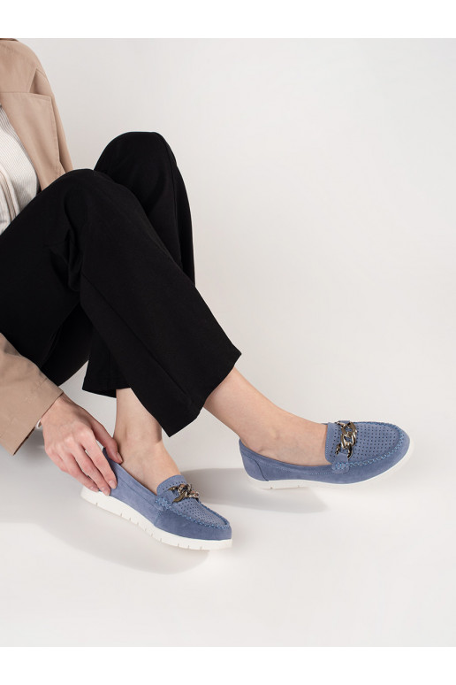    mokasinai su grandinėle su platforma