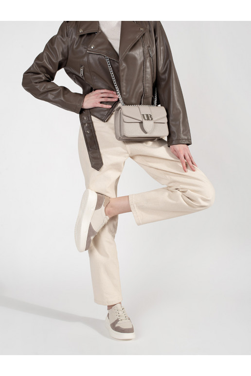 dramblio kaulo spalvos Moteriška rankinė ze m łańcuszkiem