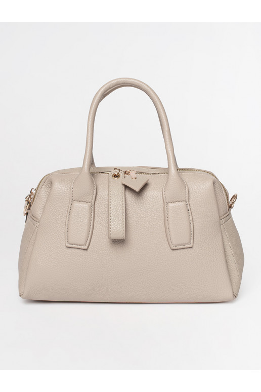 dramblio kaulo spalvos Moteriška rankinė dramblio kaulo spalvos Moteriška rankinė