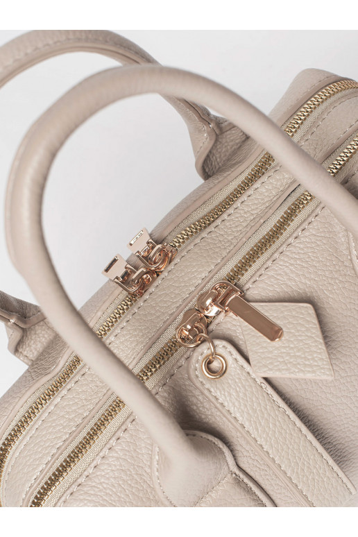 dramblio kaulo spalvos Moteriška rankinė dramblio kaulo spalvos Moteriška rankinė