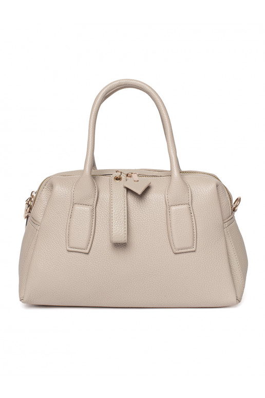 dramblio kaulo spalvos Moteriška rankinė dramblio kaulo spalvos Moteriška rankinė