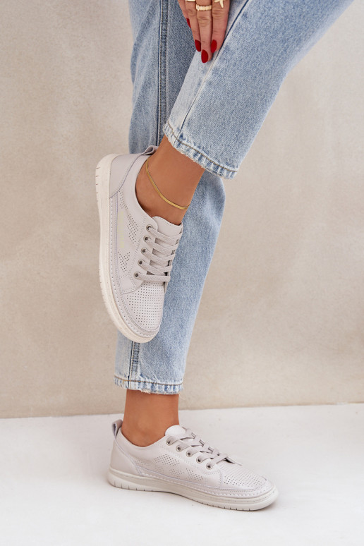 Sportbačiai pilkos spalvos Cloesa