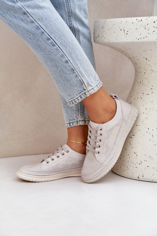 Sportbačiai pilkos spalvos Cloesa