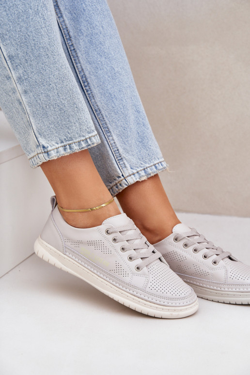 Sportbačiai pilkos spalvos Cloesa