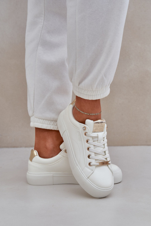   modelio batai Big Star NN274211 baltos spalvos