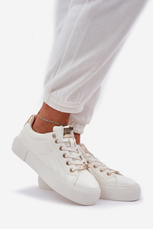   modelio batai Big Star NN274211 baltos spalvos