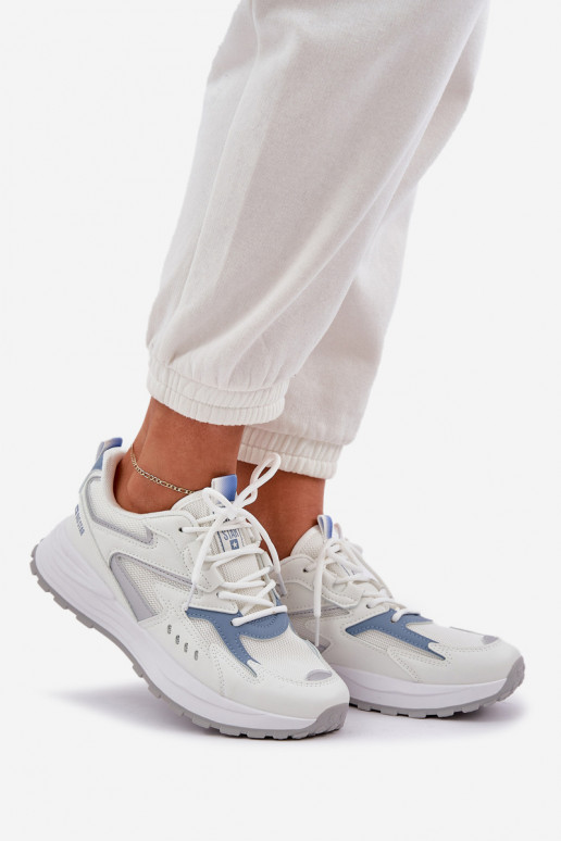 sportiniai bateliai  Big Star NN274A094 HI-POLY SYSTEM Baltos-mėlynos spalvos