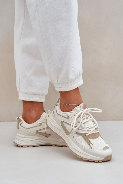 sportiniai bateliai  Big Star NN274A096 HI-POLY SYSTEM smėlio spalvos