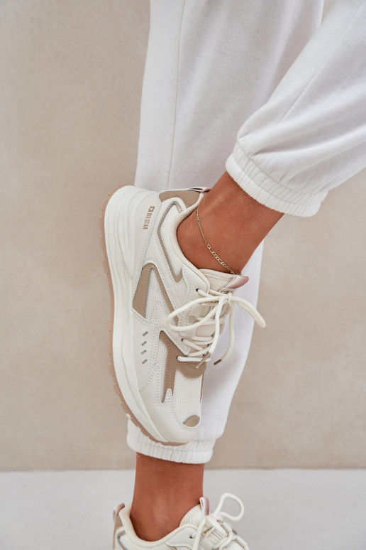 sportiniai bateliai  Big Star NN274A096 HI-POLY SYSTEM smėlio spalvos