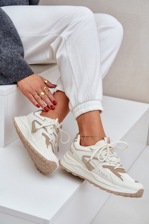 sportiniai bateliai  Big Star NN274A096 HI-POLY SYSTEM smėlio spalvos