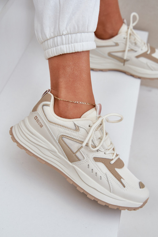 sportiniai bateliai  Big Star NN274A096 HI-POLY SYSTEM smėlio spalvos