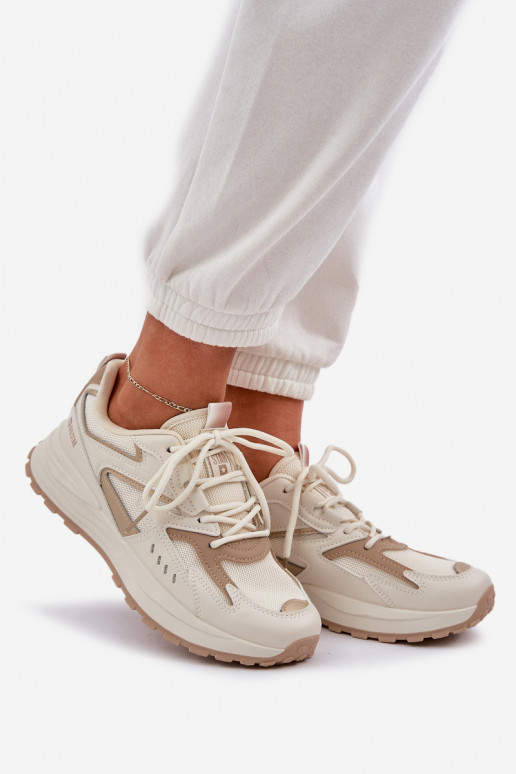 sportiniai bateliai  Big Star NN274A096 HI-POLY SYSTEM smėlio spalvos