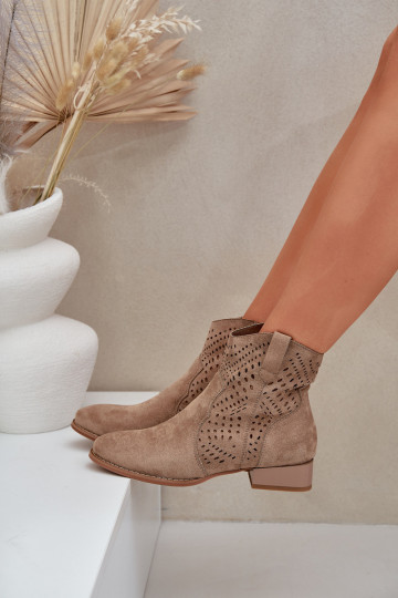 su aužūro elementais  Aulinukai žemu kulniuku smėlio spalvos Neliawen