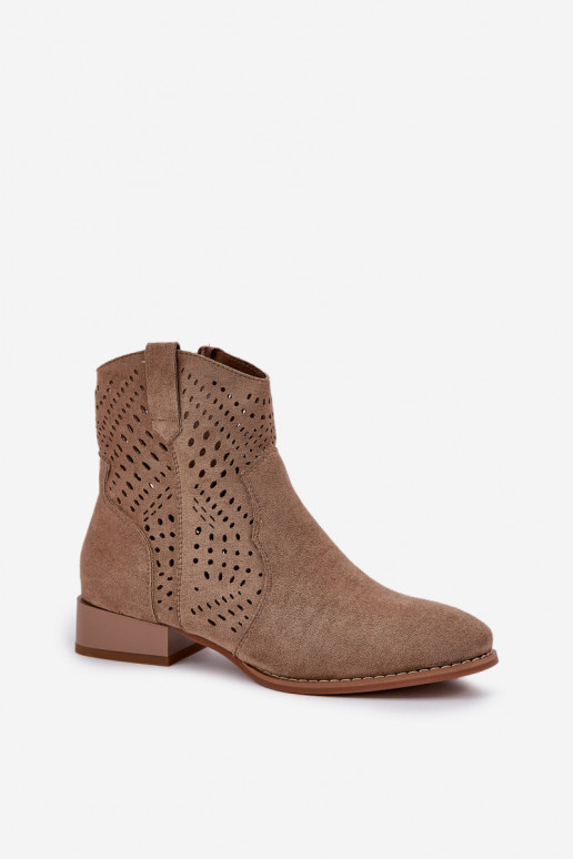 su aužūro elementais  Aulinukai žemu kulniuku smėlio spalvos Neliawen