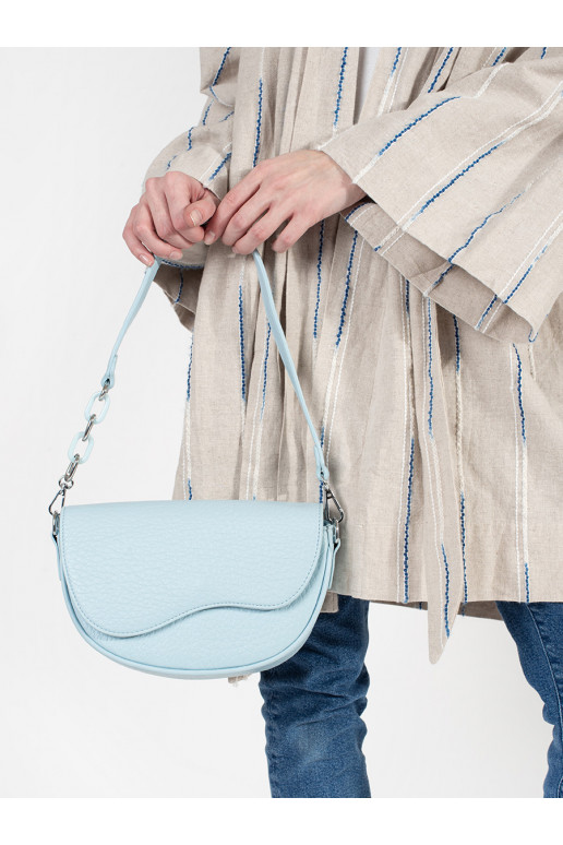 Mėlyna rankinė typu nerka