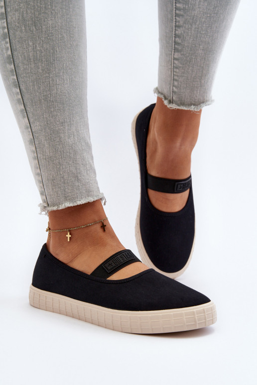 Moteriški batai Big Star NN274603 Juodos spalvos