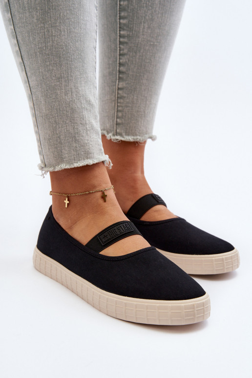 Moteriški batai Big Star NN274603 Juodos spalvos