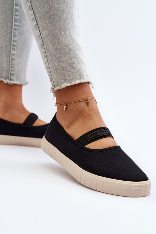 Moteriški batai Big Star NN274603 Juodos spalvos